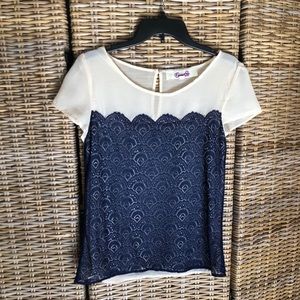 EmmaLee short sleeved top
